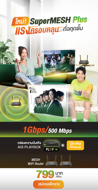 3bb SuperMESH plus  1 500